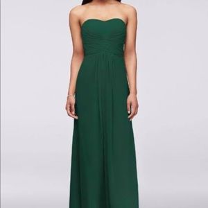 David’s Bridal Bridesmaid Dress